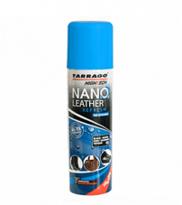 Аэрозоль-краситель TARRAGO Nano Leather Refresh, чёрный -200мл.