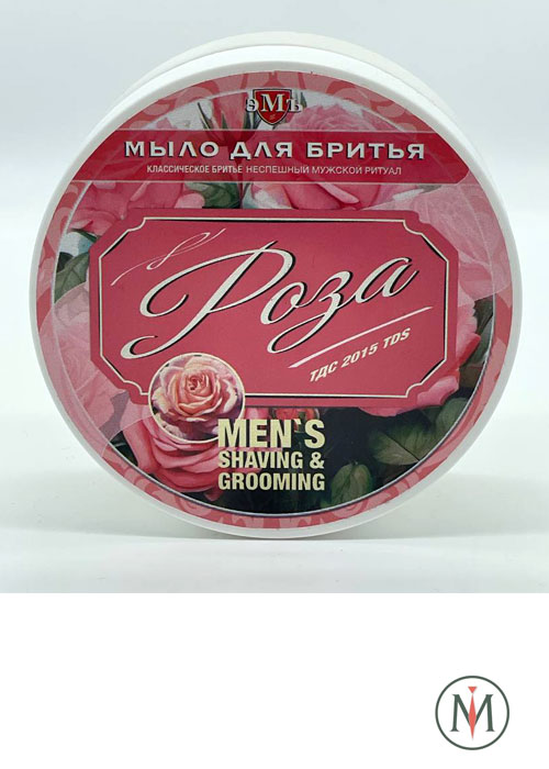 Крем-мыло для бритья ЭМЪ Роза (мужская)- 130 гр ТДС