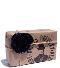 Увлажняющее черное мыло с маслом Оливы 90 г Rebels Refinery