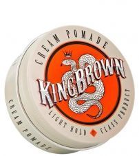 Крем для укладки волос KING BROWN Cream Pomad -75гр.
