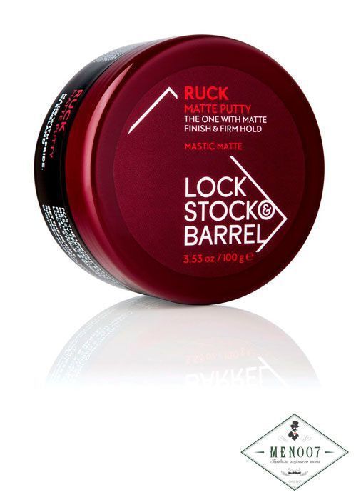 Матовая мастика для создания массы Lock Stock & Barrel RUCK MATTE PUTTY 100гр.