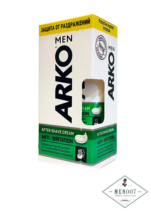 Крем после бритья Arko Men Anti-Irritation Защита от раздражения - 50 мл.
