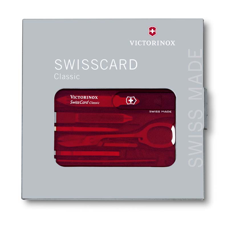 Швейцарская карточка SwissCard Classic VICTORINOX 0.7100.T