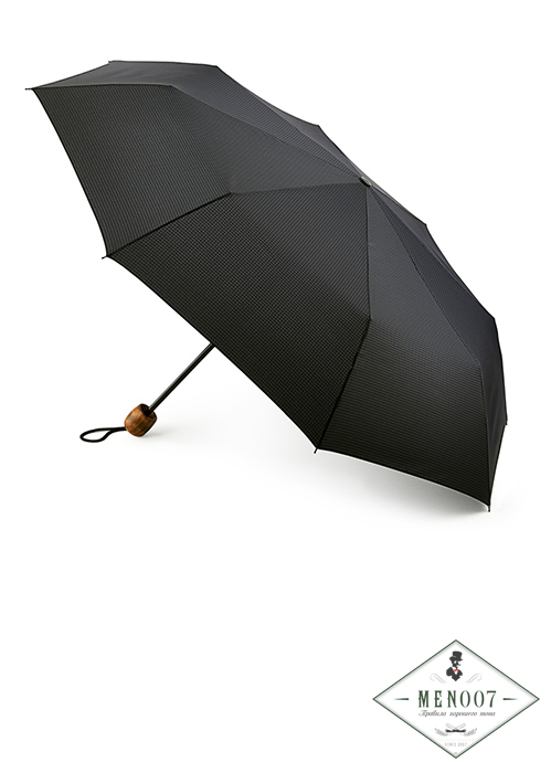 Зонт мужской механика Fulton G868-3560 Gingham (Клетка)