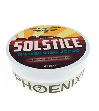Мыло-крем для бритья ARTISAN ACCOUTREMENTS SOLSTICE PHOENIX SHAVING SOAP 114гр.