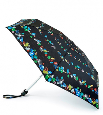Суперкомпактный женский зонт «Самоцветы», механика, Tiny, Fulton L501-3023