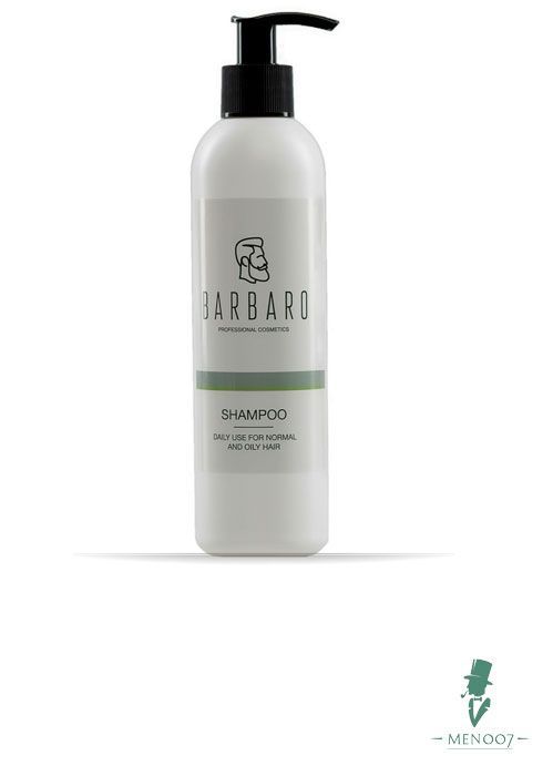 Шампунь для ежедневного ухода за нормальными и жирными волосами "Barbaro" 220мл.