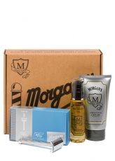 Подарочный набор для бритья Morgan's Shaving Gift Set