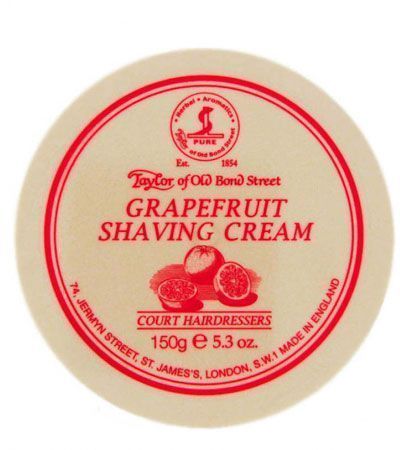 Мыло-крем для бритья Taylor of Old Bond Street Grapefruit -150мл.