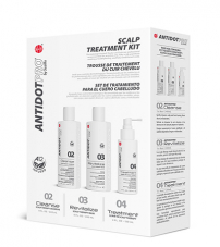 Набор "Комплексный уход для чувствительной кожи головы" / ANTIDOTPRO Scalp Treatment