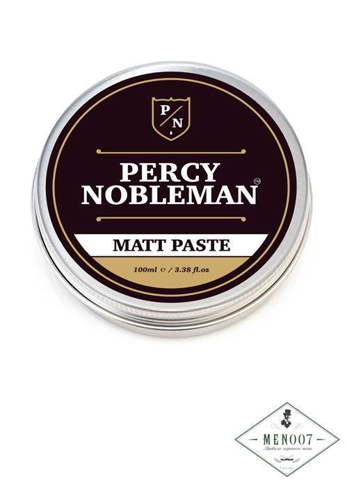 Матовая паста для укладки Percy Nobleman Matt Paste - 100 гр