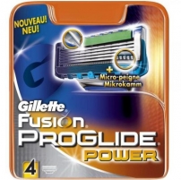 Gillette Fusion ProGlide Power сменные кассеты (4 шт)