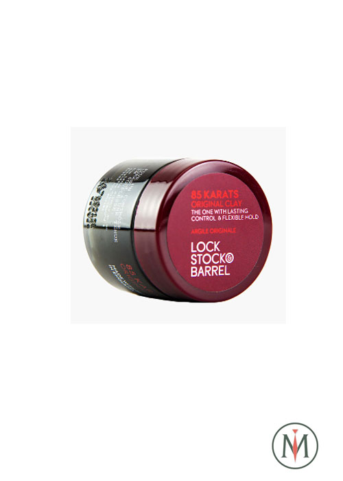 Глина для волос Lock Stock & Barrel «85 КАРАТ» с матовым эффектом 30 гр