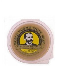 Мыло для бритья Col Conk Almond Shave Soap 64 g