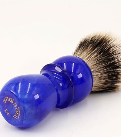 Помазок для бритья Yaqi Arctic Sky Deep Blue R1743-S (Синтетика)
