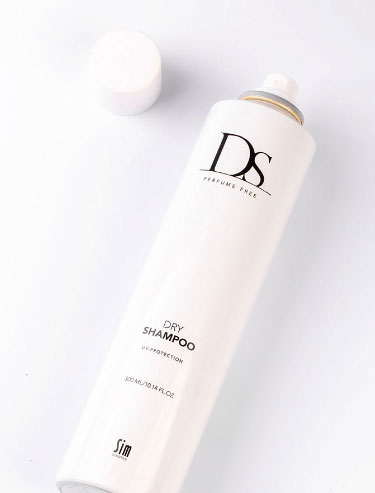Сухой шампунь DS Perfume Free Cas Dry Shampoo (без отдушек) -300мл.