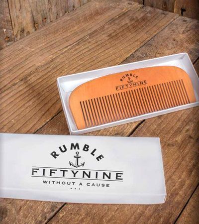 Гребень для волос и бороды Rumble59 "FIFTYNINE"