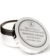 Мыло-крем для бритья Taylor of Old Bond Street Platinum Collection Mr. Greys - Грейс -150мл.