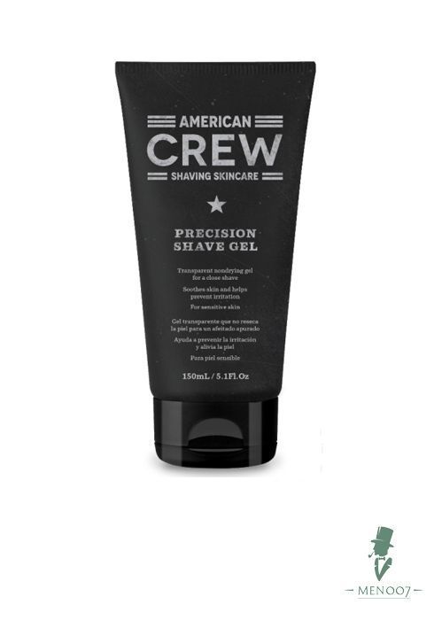 Непенящийся гель для бритья American Crew Precision Shave Gel SHAVING SKINCARE -150 мл