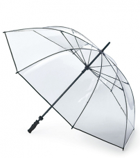 Зонт-гольфер с прозрачныйм куполом, механика, Clearview, Fulton S841-004