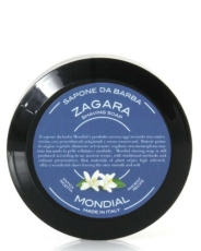 Крем-мыло для бритья Mondial "ZAGARA" с ароматом флёрдоранжа, пластиковая чаша, 75 мл