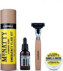 Набор первой необходимости для бритья Mr.Natty Emergency Shave Flair Kit