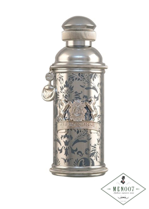 Парфюмерная вода ALEXANDRE J. SILVER OMBRE