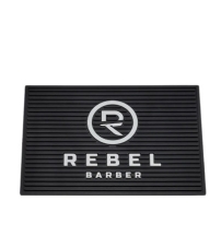 Резиновый коврик для инструментов Rebel Barber Black & White Small