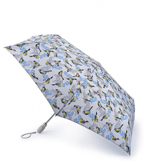 Зонт женский автомат Fulton L711-3633 NeonRobbin (Желтая птичка)