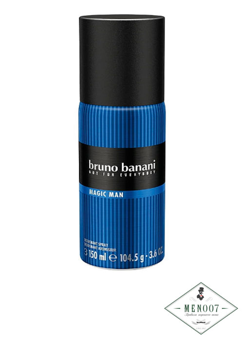 Дезодорант-спрей Bruno Banani Magic Man -150мл.