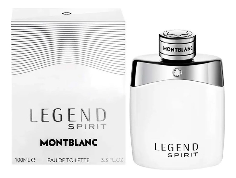 Туалетная вода Mont Blanc Legend Spirit