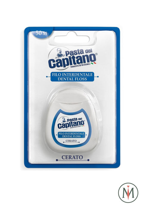 Зубная нить Pasta del Capitano 50 м