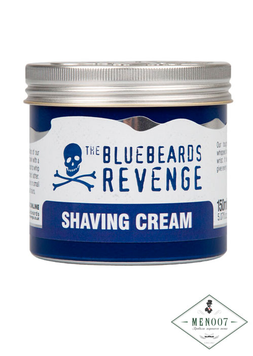 Крем для бритья The Bluebeards Revenge Luxury -150мл.