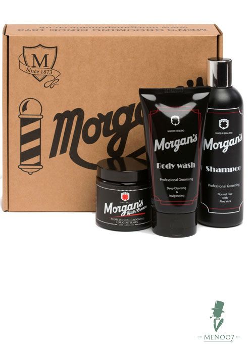 Подарочный набор для ухода за волосами и телом Morgan's Gentleman’s
