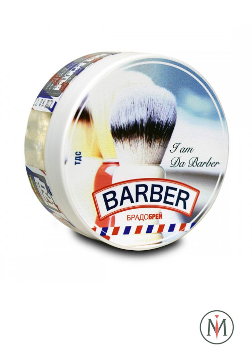 Мыло для бритья БАРБЕР I`m Da Barber,ТДС  85 гр