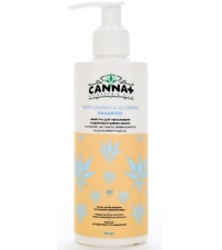 Шампунь для увлажения и здорового блеска волос на основе экстракта семян конопли и конопляного масла  Moisturizing & Glossing Shampoo 250 мл