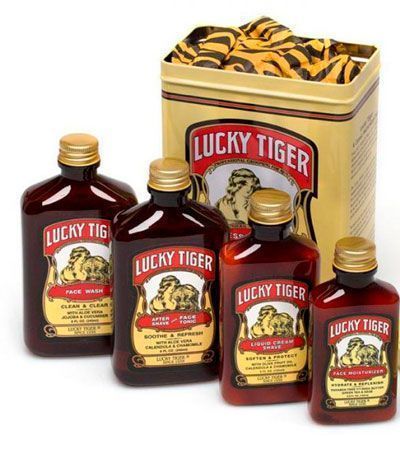 Подарочный набор для ухода за лицом Lucky Tiger Essential