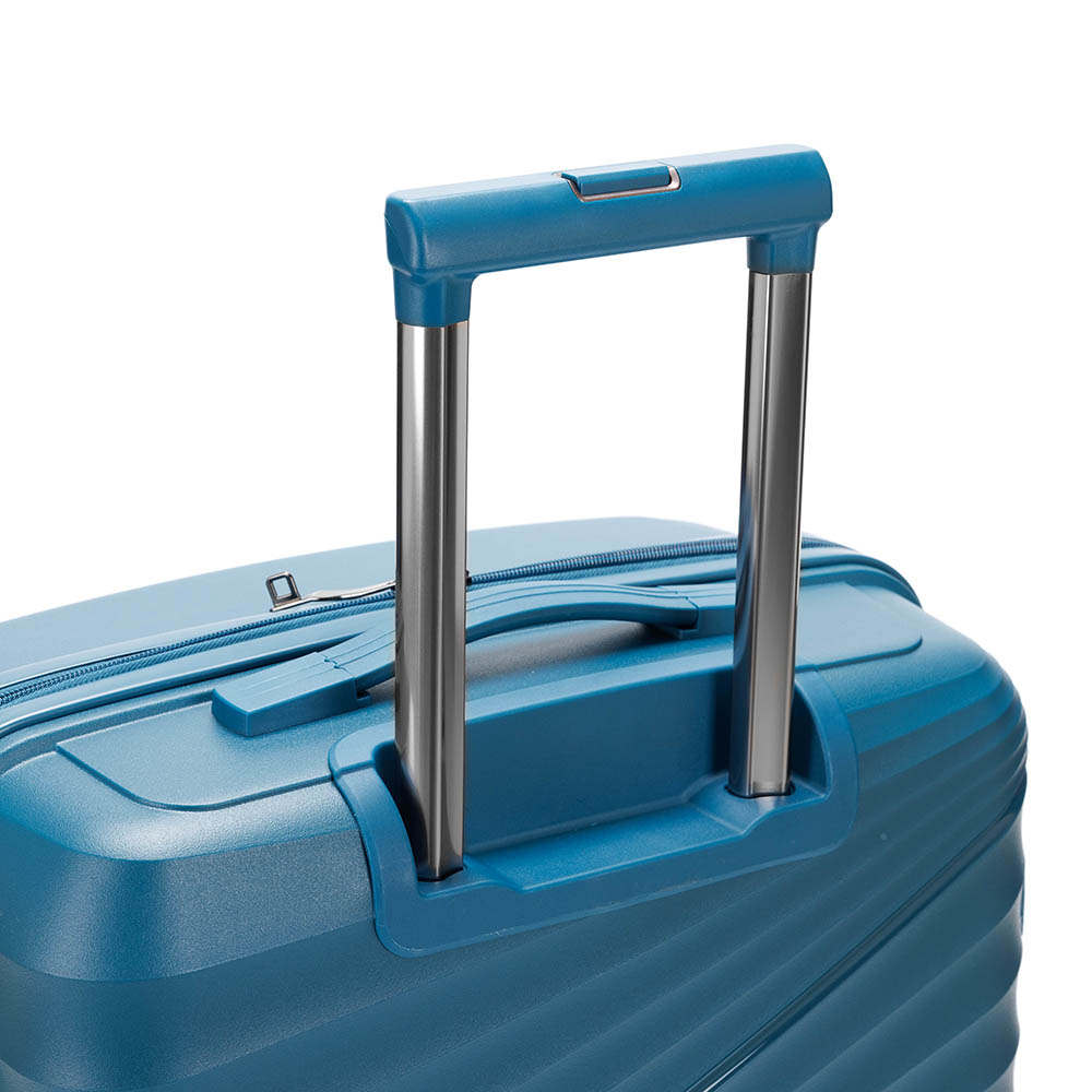 Набор из 3-х чемоданов Nevo TORBER T2207-Blue