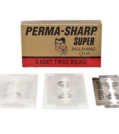 Лезвия для безопасной бритвы Perma-Sharp Super