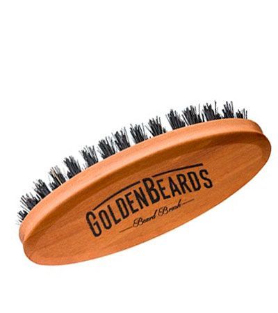 Щетка для бороды Goldenbeards Travel Beard Brush