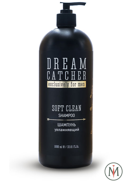 Шампунь для волос увлажняющий DREAM CATCHER SOFT CLEAN SHAMPOO-1000мл.