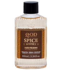 Лосьон после бритья QOD Barber Shop After Shave Lotion Spice Whisky-100мл.