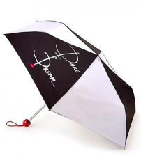 Легкий и компактный зонт «Смеем мечтать», механика, Lulu Guinness, Superslim, Fulton L718-3148
