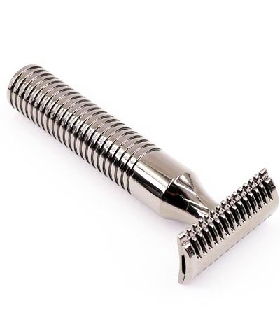 Т-образный станок для бритья YAQI TONY GODZILLA RAZOR GUNMETAL VERSION