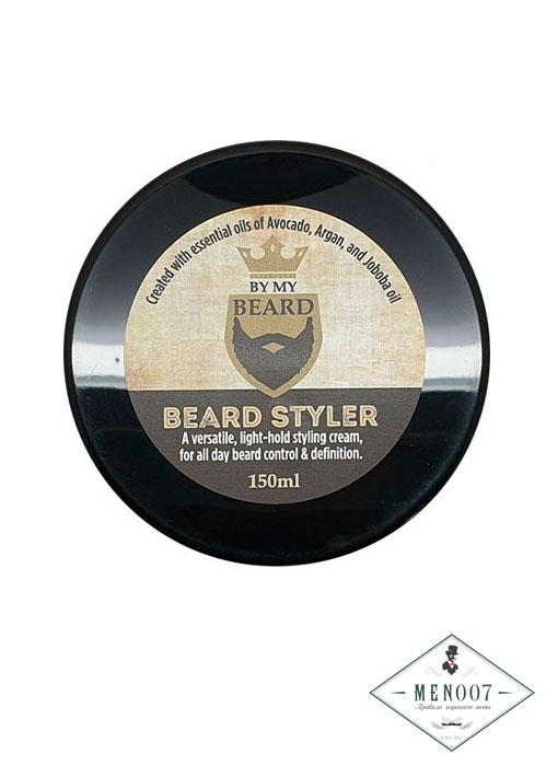 Стайлинговый крем для бороды By My Beard Beard Styler Light Hold Styling Cream -150мл.