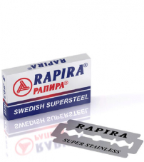 Сменные лезвия для бритья Rapira Super Steel - 5 шт
