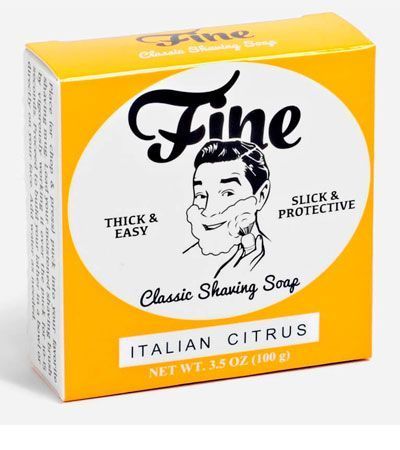 Мыло для бритья Fine Classic Shaving Soap (Refills) - Italian Citrus -100гр.