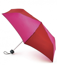 Суперлегкий дизайнерский женский зонт «Кубик ручка» от Lulu Guinness, механика, superslim, Fulton L718-2548