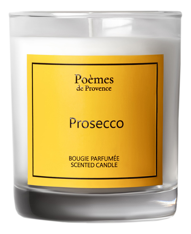 Ароматическая свеча Prosecco
