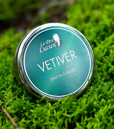 Мыло для бритья ручной работы Le Père Lucien Vetiver (ВЕТИВЕР)-150 г